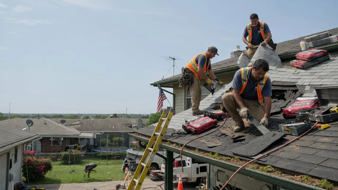 Roof Repair in Lerna, IL near me